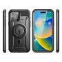 Supcase UB Pro Mag Case with MagSafe for iPhone 15 Pro - Black, Supcase 843439136724 843439136724