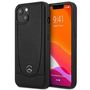 Mercedes MEHCP15MARMBK iPhone 15 Plus 6.7&quot; black/black hardcase Leather Urban, Mercedes 3666339171865 3666339171865