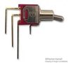 SWITCH, TOGGLE, SPDT, ON-ON 2MS1T2B2M7RE