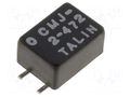 Inductor: wire; SMD; 200mA; 840mΩ; Induct.of indiv.wind: 4700uH TALEMA CMJ2472