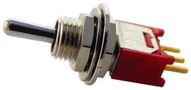 SWITCH, TOGGLE, SPDT, MOM-OFF-MOM 2MS4T1B5M2RE