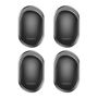 Baseus Hooks, self-adhesive hangers 4 pieces, Baseus ACGGBK-01