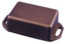 Plastik korpus 35x35x20mm, must, montaaž jalad, HAMMOND 1551MFLBK 623980582979
