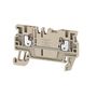 Feed-through terminal block, PUSH IN, 1.5 mm², 500 V, 17.5 A, Number of connections: 2 Weidmuller 1552790000 04050118359879