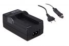 Charger for SONY-Battery NP-FC10, NP-FC11 incl.car-Charger, PATONA 1553 4260218591097