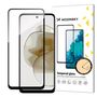 Durable Wozinsky Full Glue Tempered Glass for Motorola G73 Full Screen with Frame - Black, Wozinsky 5907769321658 5907769321658