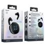 Acefast T9 Bluetooth 5.3 in-ear wireless headphones with display - black, Acefast 6974316282570 6974316282570