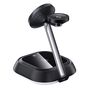 3in1 Acefast E16 15W inductive charging station for phone / headphones / watch - black, Acefast 6974316281917 6974316281917
