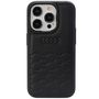 Audi GT Synthetic Leather case for iPhone 15 Pro - black, Audi 6955250226516 6955250226516