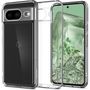 Spigen Ultra Hybrid Case for Google Pixel 8 - Clear, Spigen 8809896746137 8809896746137