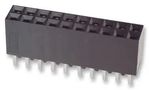 CONNECTOR, RECEPTACLE, THT, 40WAY 2-534206-0