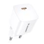 Wozinsky CMWCS USB-C PD 20W wall charger - white, Wozinsky 5907769308628 5907769308628