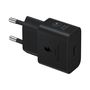 Samsung EP-T2510NBEGEU 25W SFC USB-C GaN wall charger - black, Samsung 8806094912128 8806094912128