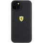 Ferrari FEHCP15MRDUK iPhone 15 Plus 6.7" black/black hardcase Quilted Metal Logo, Ferrari 3666339171049 3666339171049
