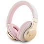 Guess Bluetooth on-ear headphones GUBH604GEMP pink/pink 4G Script, Guess 3666339170226 3666339170226