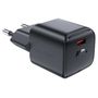 Acefast A73 Mini PD 20W GaN USB-C wall charger - black, Acefast 6974316282648 6974316282648