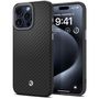 Spigen Enzo Aramid Mag Case with MagSafe for iPhone 15 Pro Max - Matte Black, Spigen 8809896753654 8809896753654