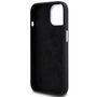 BMW Signature Liquid Silicone MagSafe case for iPhone 15 - black, BMW 3666339144647 3666339144647