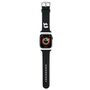 Karl Lagerfeld 3D Rubber Karl Head strap for Apple Watch 42/44/45/49mm - black, Karl Lagerfeld 3666339127381 3666339127381