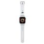 Karl Lagerfeld 3D Rubber Karl Head strap for Apple Watch 38/40/41mm - white, Karl Lagerfeld 3666339127398 3666339127398