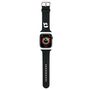 Karl Lagerfeld 3D Rubber Karl Head strap for Apple Watch 38/40/41mm - black, Karl Lagerfeld 3666339127374 3666339127374