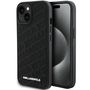 Karl Lagerfeld Quilted K Pattern case for iPhone 15 Plus / 14 Plus - black, Karl Lagerfeld 3666339165048 3666339165048