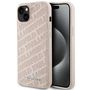 Karl Lagerfeld Quilted K Pattern case for iPhone 15 - pink, Karl Lagerfeld 3666339165154 3666339165154