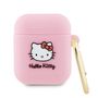 Hello Kitty Silicone 3D Kitty Head case for AirPods 1/2 - pink, Hello Kitty 3666339189679 3666339189679
