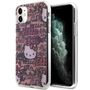 Hello Kitty IML Tags Graffiti case for iPhone 11 / Xr - pink, Hello Kitty 3666339188320 3666339188320