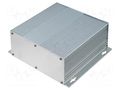 Enclosure: with panel; X: 190mm; Y: 160mm; Z: 69mm; aluminium COMBIPLAST CP-17-15B