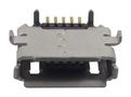 MICRO USB CONN, 2.0 TYPE AB, RCPT, 5POS 47589-1001