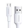 Ugreen US289 60141 micro USB / USB-A cable 1m - white, Ugreen 6957303861415 6957303861415