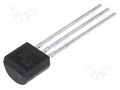 IC: temperature converter; LAT; Temp: -40÷125°C; 2.3÷5.5V; TO92 MICROCHIP TECHNOLOGY MCP9700-E/TO