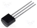 IC: temperature converter; LAT; Temp: -40÷125°C; 2.3÷5.5V; TO92 MICROCHIP TECHNOLOGY MCP9700A-E/TO