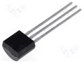 IC: temperature converter; LAT; Temp: -40÷125°C; 3.1÷5.5V; TO92 MICROCHIP TECHNOLOGY MCP9701-E/TO