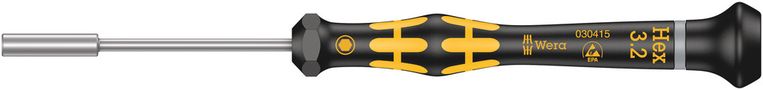1569 ESD Nutdriver Kraftform Micro, 3.2x60, Wera 05030415001