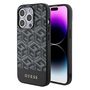 Guess GCube Stripes MagSafe case for iPhone 15 Pro - black, Guess 3666339194727 3666339194727
