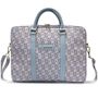 Guess GCube Stripes bag for a 16" laptop - blue, Guess 3666339119515 3666339119515