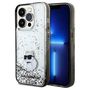 Karl Lagerfeld Liquid Glitter Choupette case for iPhone 14 Pro - transparent, Karl Lagerfeld 3666339164171 3666339164171