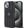 Mercedes Double Layer Crossed Lines MagSafe case for iPhone 15 - black, Mercedes 3666339137328 3666339137328