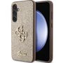 Guess GUHCS23FEHG4SGD S23 FE S711 gold/gold hardcase Glitter Script Big 4G, Guess 3666339218720 3666339218720