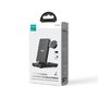 Joyroom JR-WQS02 iPhone AirPods Apple Watch 4in1 charging station foldable - black, Joyroom 6956116772833 6956116772833