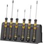 1578 A/6 ESD Screwdriver set and rack for electronic applications, 1 x PH 0x60; 1 x PH 1x80; 1 x 0.25x1.2x40; 1 x 0.23x1.5x40; 1 x 0.30x1.8x60; 1 x 0.40x2.5x80, Wera 05030170001