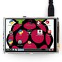 Touch screen - resistive LCD 3,5" 320x480px GPIO for Raspberry Pi OST-14264 5903351242073