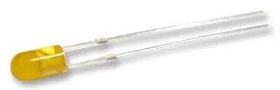 LED, 3MM, 70┬░, AMBER MCL514BD