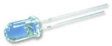 LED, 5MM, 16┬░, ULTRA-BLU/GRN MCL053BGC
