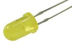 LED, 5MM, 5V, 36┬░, YELLOW MCL053HYD/5