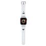 Karl Lagerfeld 3D Rubber Karl&Choupette Heads strap for Apple Watch 38/40/41mm - white, Karl Lagerfeld 3666339190095 3666339190095