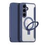 Dux Ducis Skin X Pro case with magnetic ring / stand for Samsung S24 - blue, Dux Ducis 6934913020630 6934913020630