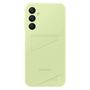 Samsung Card Slot Case EF-OA156TMEGWW with card slot for Samsung Galaxy A15 / A15 5G - green, Samsung 8806095448749 8806095448749